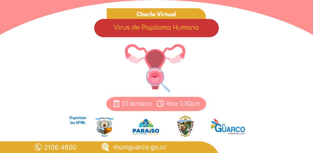 Charla Virtual: Virus Papiloma Humano
