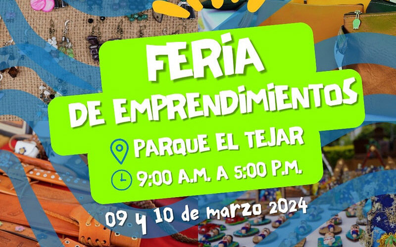 Feria Emprendimiento Parque El Tejar