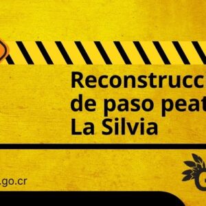 Reconstrucción de Paso Peatonal La Silvia