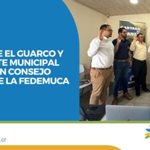 Alcalde de El Guarco y presidente municipal integran Consejo Directivo de Fedemuca