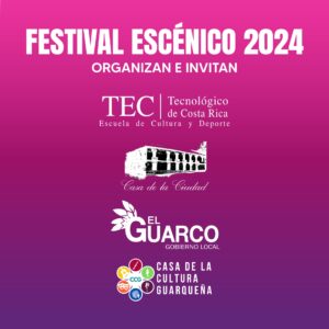 El Guarco sede del Festival Escénico Cartago 2024