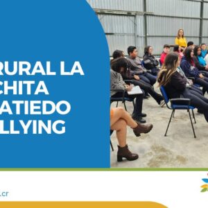 Taller contra el bullying en Liceo La Luchita