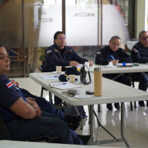 Policía Nacional de Colombia capacita a fuerzas policiales del cantón