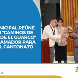 Edificio municipal reúne exposición de Rodrigo Amador para celebrar el cantonato