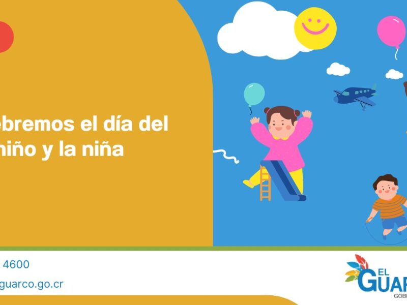 Celebración del día del niño y la niña 2024