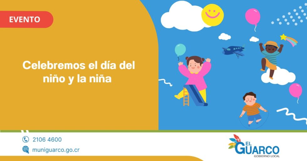 Celebración del día del niño y la niña 2024