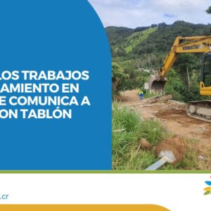 Iniciaron los trabajos de mejoramiento en camino que comunica a Tobosi con Tablón