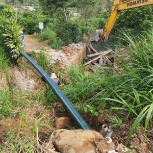 Iniciaron los trabajos de mejoramiento en camino que comunica a Tobosi con Tablón