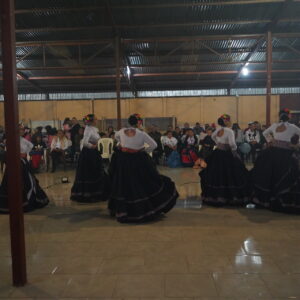 Caravana Patria visitó comunidades del cantón durante la Semana Cívica 2024