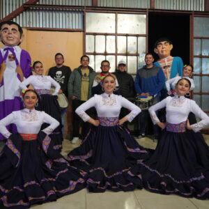 Caravana Patria visitó comunidades del cantón durante la Semana Cívica 2024