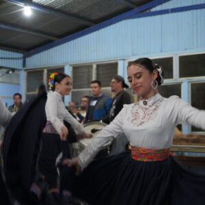 Caravana Patria visitó comunidades del cantón durante la Semana Cívica 2024