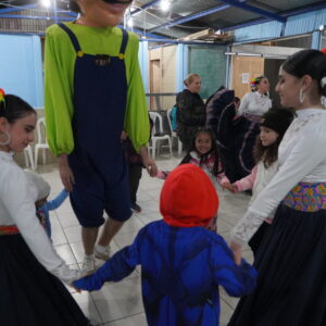 Caravana Patria visitó comunidades del cantón durante la Semana Cívica 2024