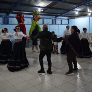 Caravana Patria visitó comunidades del cantón durante la Semana Cívica 2024