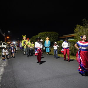 Caravana Patria visitó comunidades del cantón durante la Semana Cívica 2024