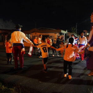 Caravana Patria visitó comunidades del cantón durante la Semana Cívica 2024