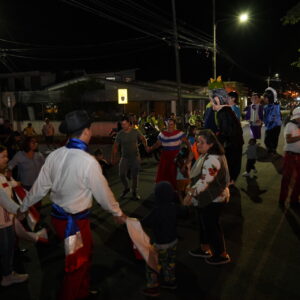 Caravana Patria visitó comunidades del cantón durante la Semana Cívica 2024