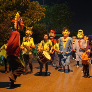 Caravana Patria visitó comunidades del cantón durante la Semana Cívica 2024