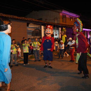 Caravana Patria visitó comunidades del cantón durante la Semana Cívica 2024