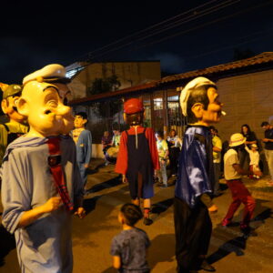 Caravana Patria visitó comunidades del cantón durante la Semana Cívica 2024