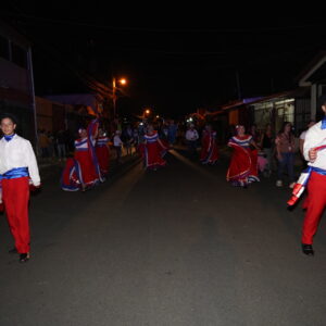 Caravana Patria visitó comunidades del cantón durante la Semana Cívica 2024