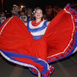 Caravana Patria visitó comunidades del cantón durante la Semana Cívica 2024