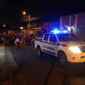 Caravana Patria visitó comunidades del cantón durante la Semana Cívica 2024