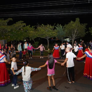 Caravana Patria visitó comunidades del cantón durante la Semana Cívica 2024