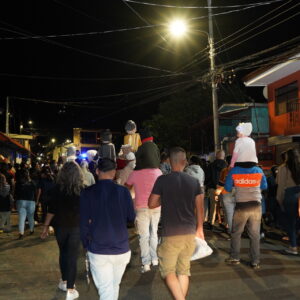 Caravana Patria visitó comunidades del cantón durante la Semana Cívica 2024