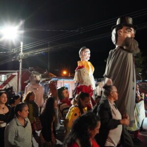 Caravana Patria visitó comunidades del cantón durante la Semana Cívica 2024