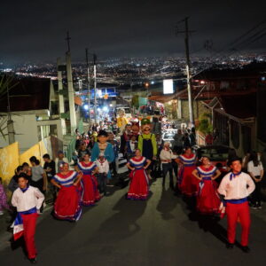 Caravana Patria visitó comunidades del cantón durante la Semana Cívica 2024