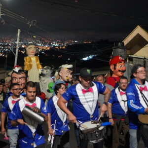 Caravana Patria visitó comunidades del cantón durante la Semana Cívica 2024