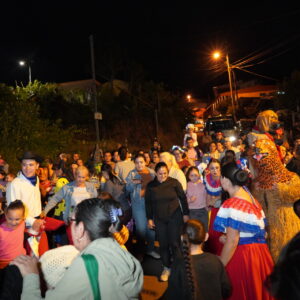 Caravana Patria visitó comunidades del cantón durante la Semana Cívica 2024