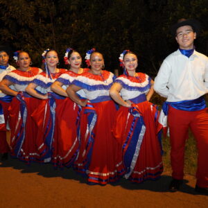 Caravana Patria visitó comunidades del cantón durante la Semana Cívica 2024