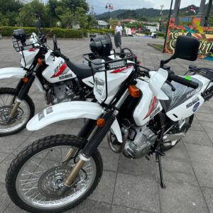 Donación de motocicletas a la Policía Municipal