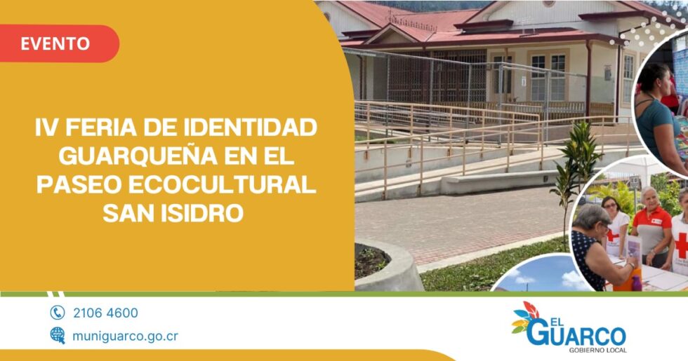 IV FERIA DE IDENTIDAD GUARQUEÑA EN EL PASEO ECOCULTURAL SAN ISIDRO