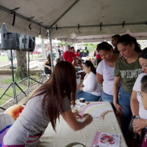 IV Feria de Identidad Guarqueña, en el Paseo Ecocultural San Isidro.