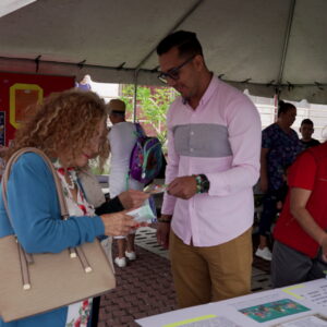 IV Feria de Identidad Guarqueña, en el Paseo Ecocultural San Isidro.