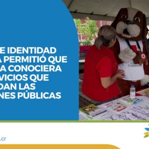 IV Feria de Identidad Guarqueña permitió que ciudadanía conociera los servicios que brindan las instituciones públicas