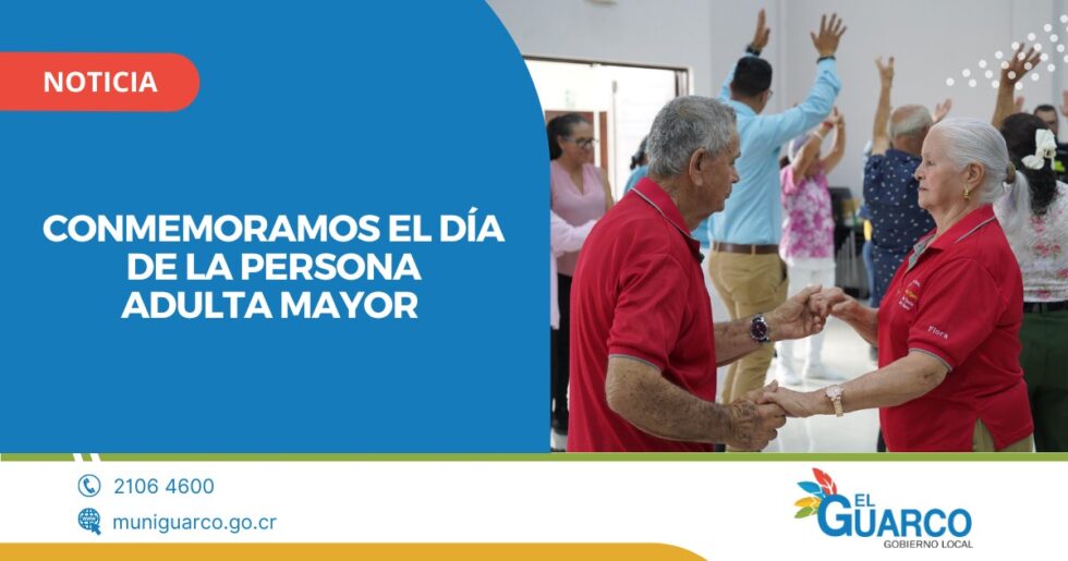 Conmemoramos el mes de la persona adulta mayor