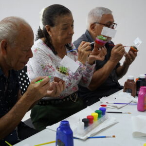 Conmemoramos el mes de la persona adulta mayor