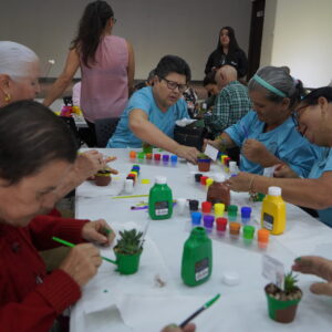 Conmemoramos el mes de la persona adulta mayor