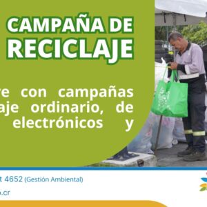 Campañas de reciclaje para el mes de noviembre