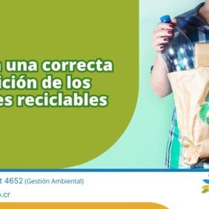 Guía para una correcta disposición de los materiales reciclables