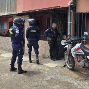 Policía Municipal de El Guarco incrementa operativos los fines de semana.