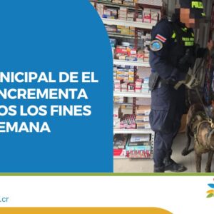 Policía Municipal incrementa operativos los fines de semana