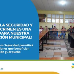 ¡Fortalecer la seguridad y prevenir el crimen es una prioridad para nuestra administración municipal!