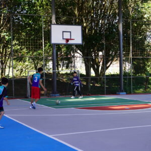 Inauguración primera etapa cancha multiusos de San Isidro