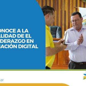 ICE reconoce a Municipalidad de El Guarco liderazgo en transformación digital