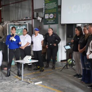 El Guarco inaugura nuevo Centro de Acopio para reciclaje