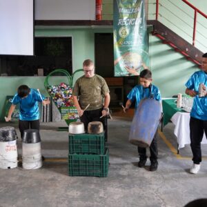 El Guarco inaugura nuevo Centro de Acopio para reciclaje
